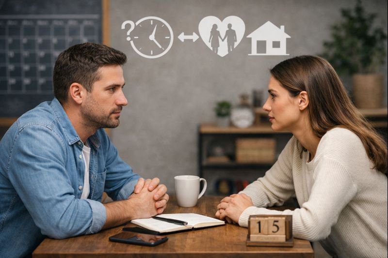 Thời điểm cầu hôn phù hợp phụ thuộc vào sự sẵn sàng cảm xúc và hoàn cảnh sống