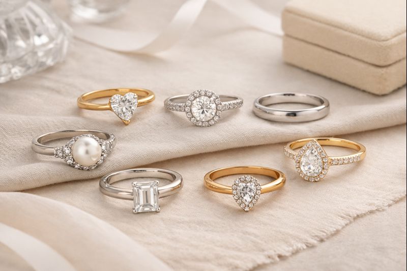 Các tiêu chí quan trọng cần cân nhắc khi chọn nhẫn cầu hôn phù hợp
