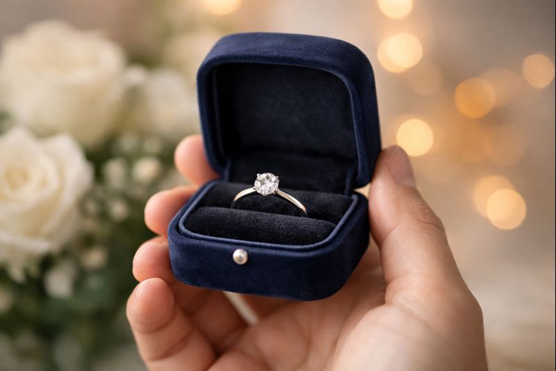 Tổng quan về nhẫn cầu hôn và vai trò trong hành trình chuẩn bị hôn nhân