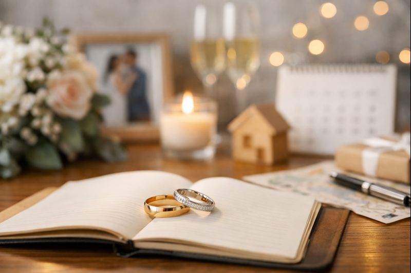 Tổng quan về nhẫn cưới trong đời sống hôn nhân và quá trình chuẩn bị trước lễ cưới