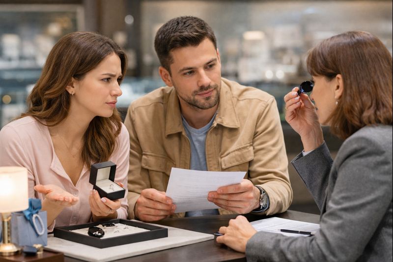 Trải nghiệm sau cầu hôn phụ thuộc vào chính sách hậu mãi và trách nhiệm của nơi mua