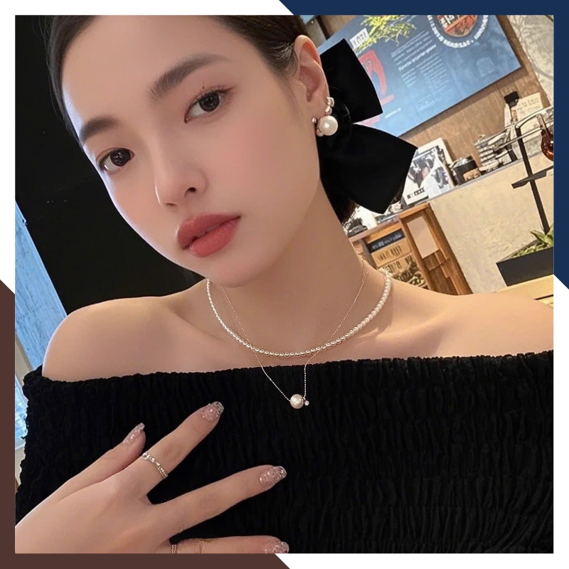 Vòng cổ ngọc trai phù hợp đeo trong dịp nào?