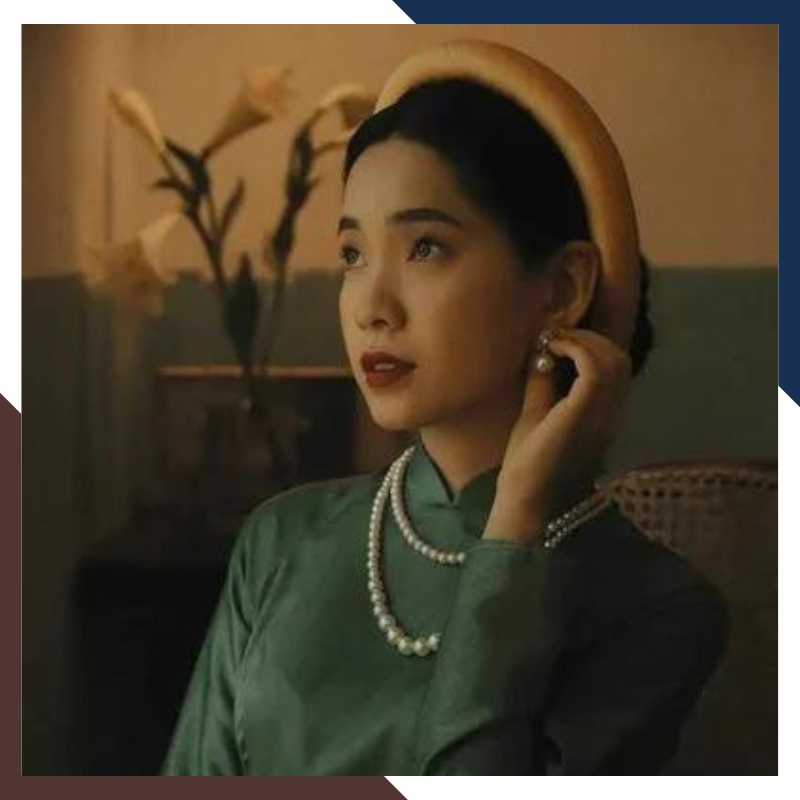 Vòng cổ ngọc trai dài: Phụ kiện tôn vinh vẻ đẹp quý phái phụ nữ trung niên U40 - U50