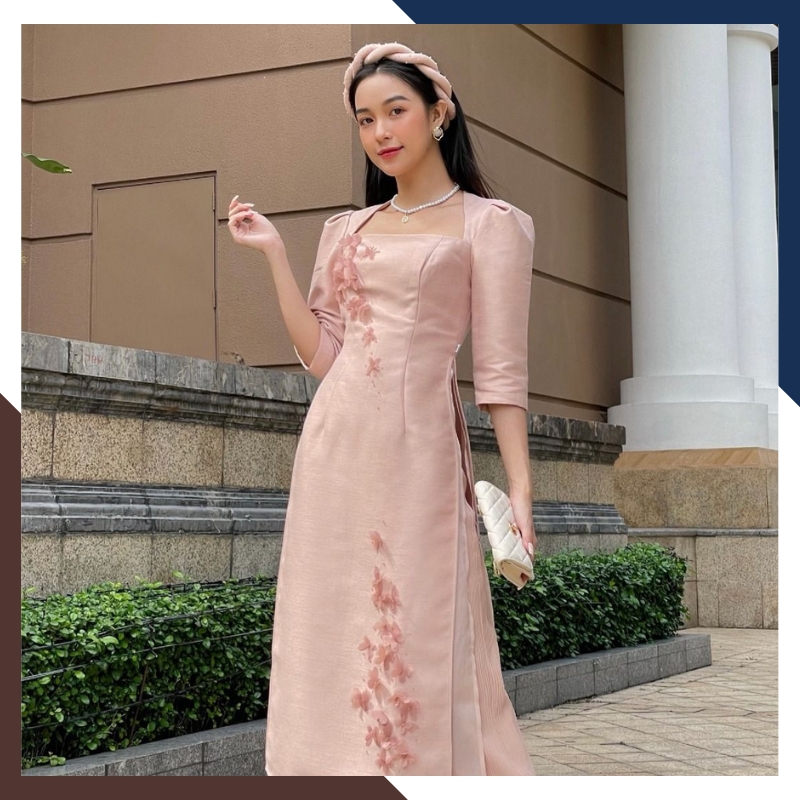 Mặc áo dài đeo vòng cổ gì cho đẹp? Chia sẻ từ chuyên gia