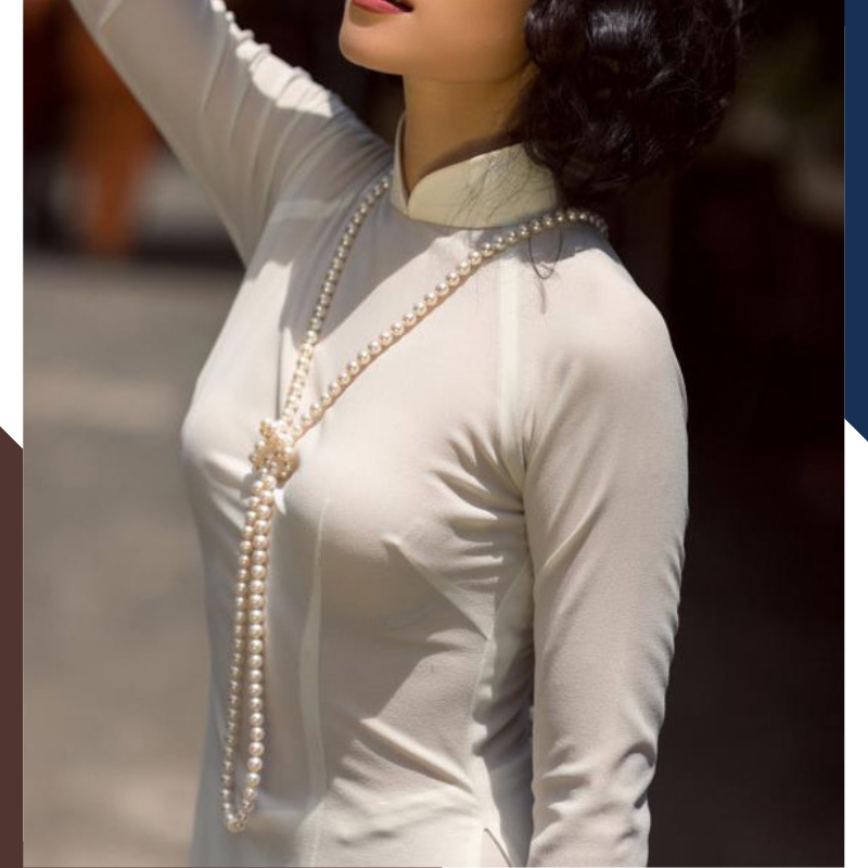 Mẫu Vòng Ngọc Trai Mặc Áo Dài: Từ Cổ Điển Đến Hiện Đại