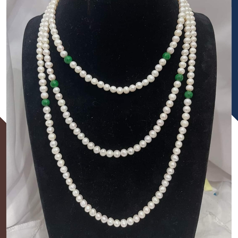 Vòng Cổ Ngọc Trai Cho Mẹ - Món Quà Tặng Mẹ Ý Nghĩa Nhất 2024