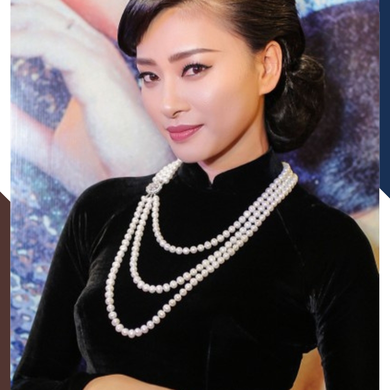 Mẫu Vòng Ngọc Trai Mặc Áo Dài: Từ Cổ Điển Đến Hiện Đại