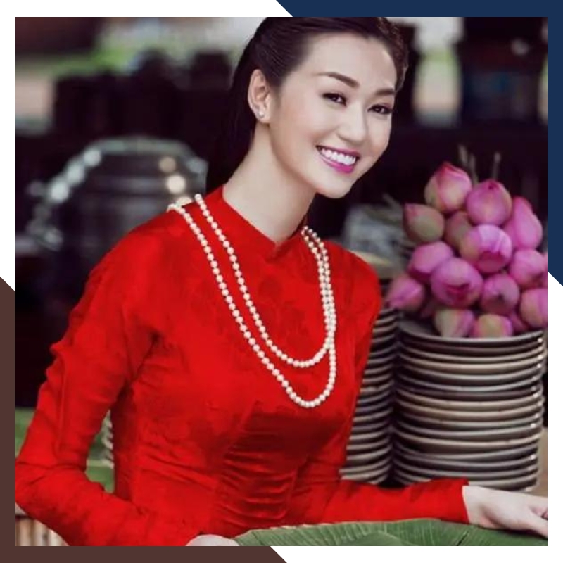 Mẫu Vòng Ngọc Trai Mặc Áo Dài: Từ Cổ Điển Đến Hiện Đại