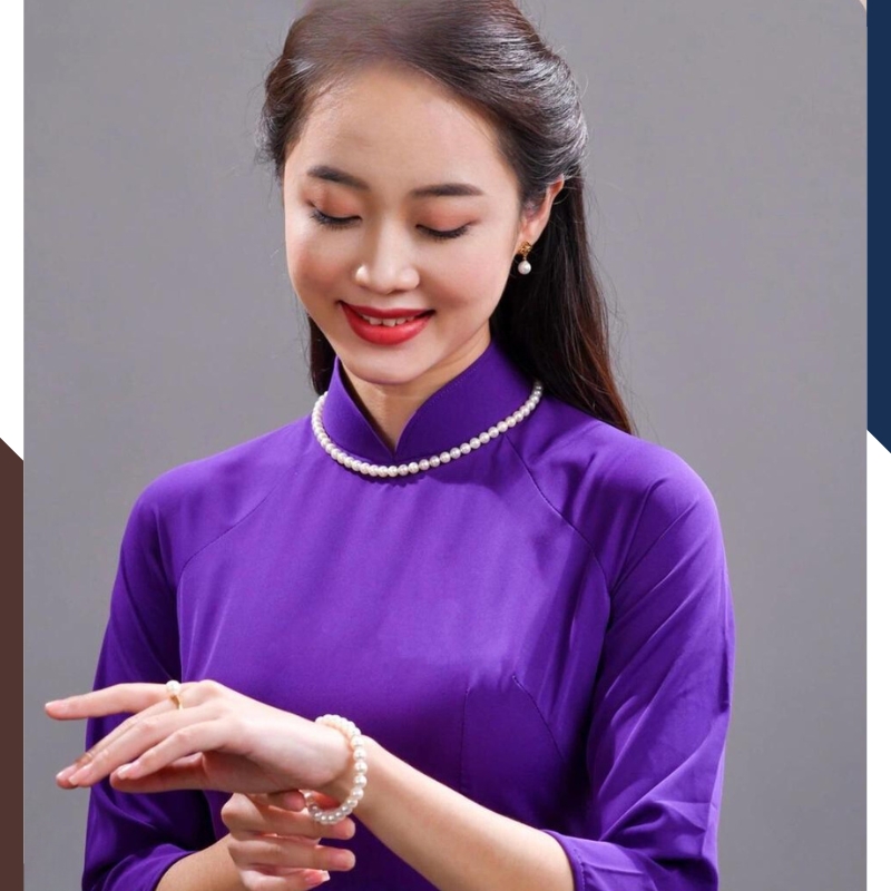 Mẫu Vòng Ngọc Trai Mặc Áo Dài: Từ Cổ Điển Đến Hiện Đại