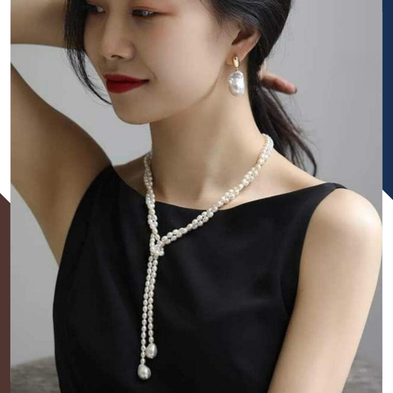 Cách Phối Đồ Với Vòng Cổ Ngọc Trai Cho Nàng Trẻ Trung Không Bị Già