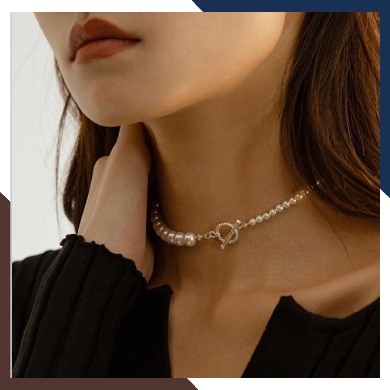 Cách Phối Đồ Với Vòng Cổ Ngọc Trai Cho Nàng Trẻ Trung Không Bị Già