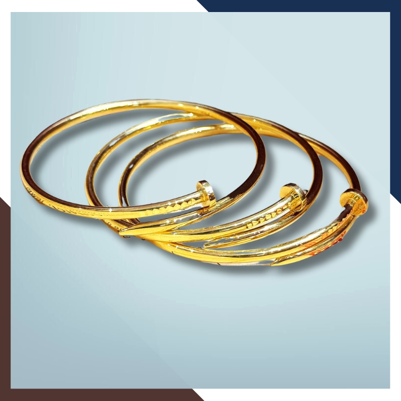 Vòng Cartier Đinh Đơn Giản, Cá Tính và Phá Cách