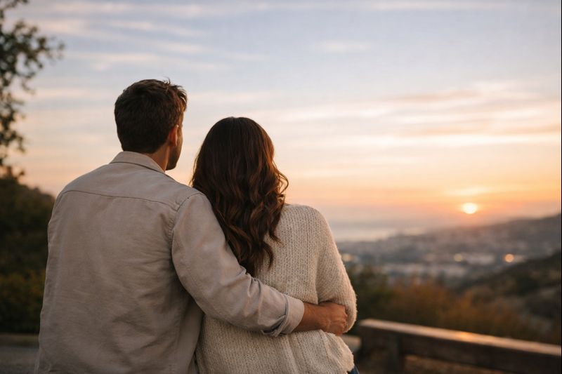 Khoảnh khắc xác định phong cách nhẫn cầu hôn phù hợp trước khi đưa ra quyết định tiếp theo