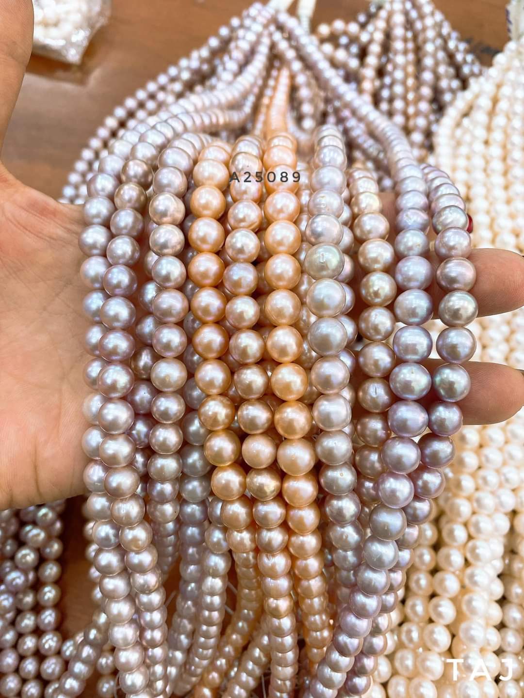 Bán sỉ chuỗi ngọc trai nguyên liệu