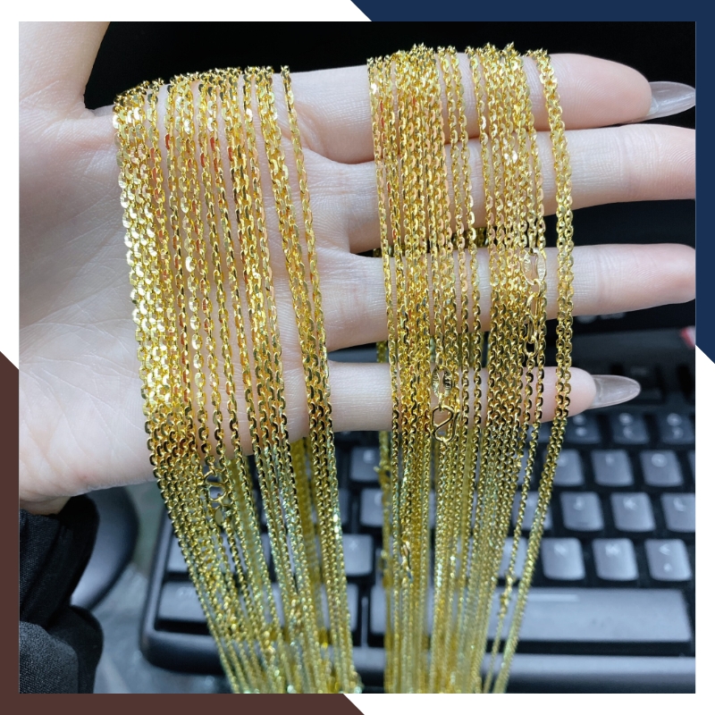 Dây chuyền vàng tây nữ 10k 1 chỉ đẹp TL76101