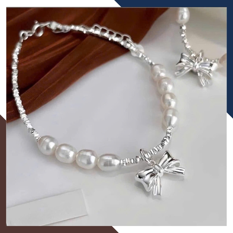 Bộ ngọc trai bạc vụn