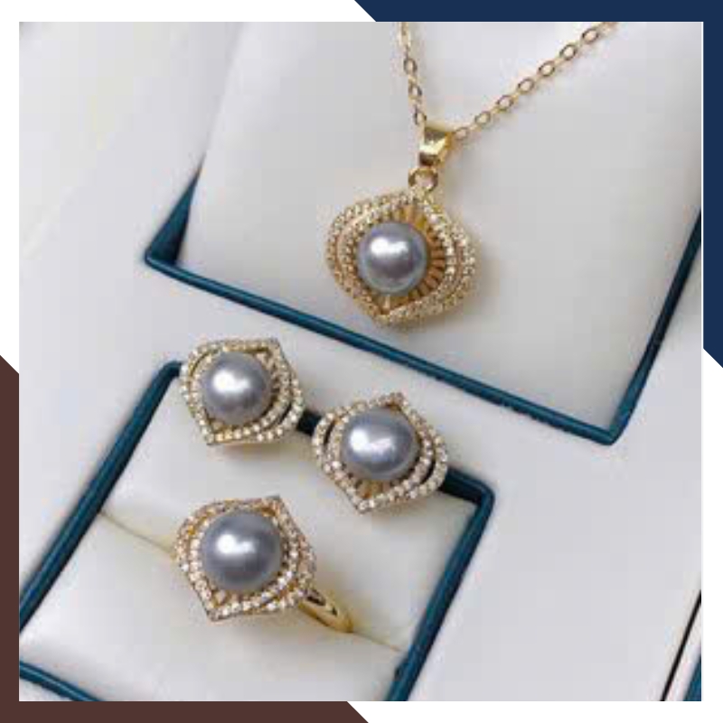 Bộ Trang Sức Ngọc Trai Cho Mẹ BTSNT173 | Quà Tặng Ý Nghĩa