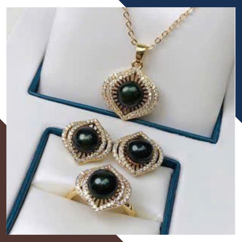 Bộ Trang Sức Ngọc Trai Cho Mẹ BTSNT173 | Quà Tặng Ý Nghĩa