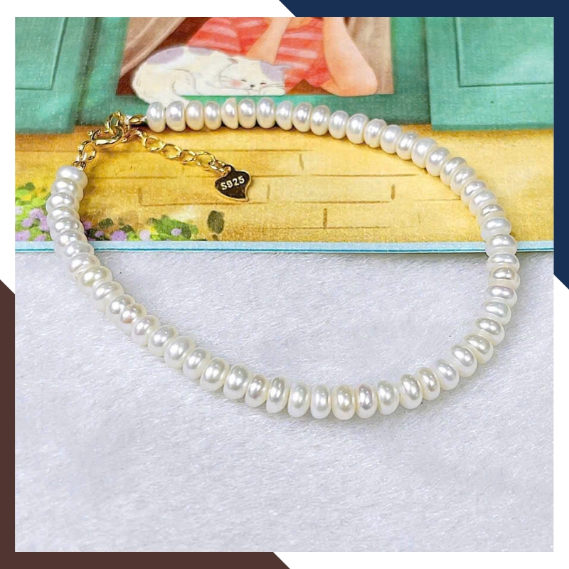 Bộ Trang Sức Ngọc Trai Hạt Nhỏ BTSNT122 – Duyên Dáng & Thanh Lịch Đến Từng Chi Tiết