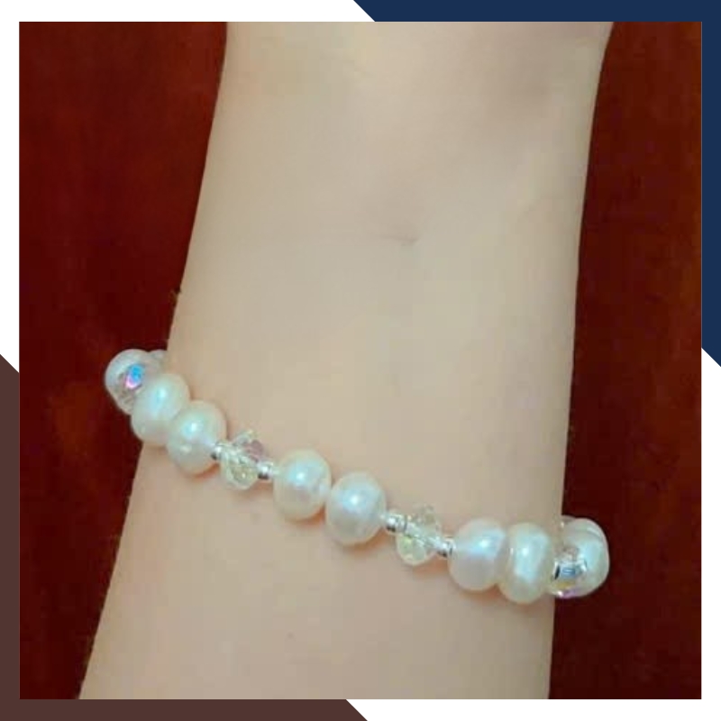 Bộ Trang Sức Ngọc Trai Pha Lê BTSNT117 – Đẹp Mê Hoặc Tôn Nét Kiêu Sa