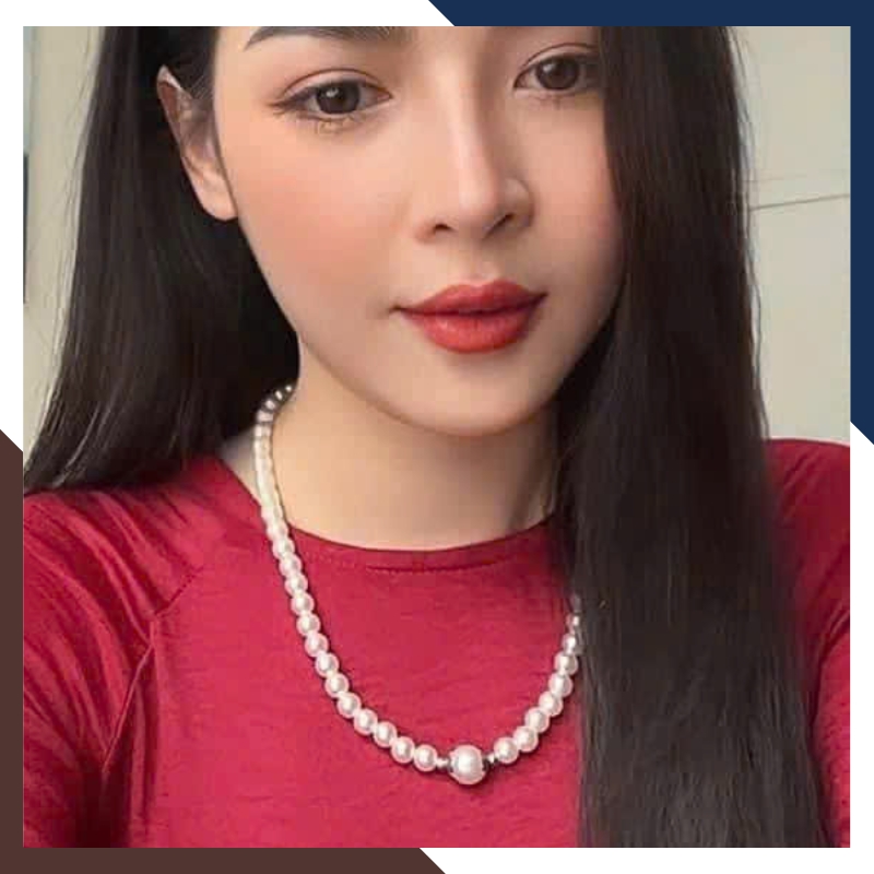 Bộ Trang Sức Ngọc Trai Trẻ Trung, Thanh Lịch Mã BTSNT109 | Ngọc Trai Thật