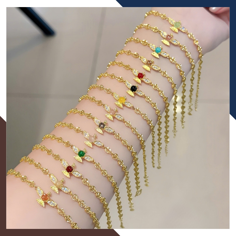 Bộ trang sức phượng hoàng vàng 10K BTSV31 – Thiết kế đồng bộ, ý nghĩa