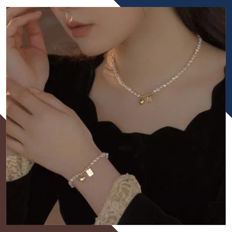 vòng cổ ngọc trai cho độ tuổi 18-25