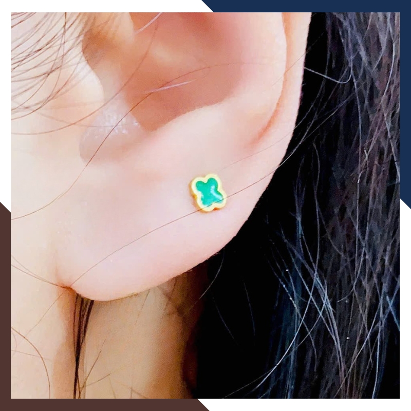 Top mẫu trang sức cỏ 4 lá đẹp nhất 2025 – May mắn & thanh lịch