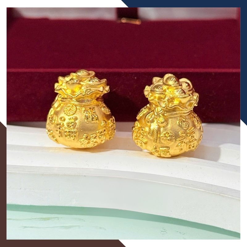 Cây Kim Tiền Vàng 24k 9999 – Vật Phẩm Phong Thuỷ Tài Lộc