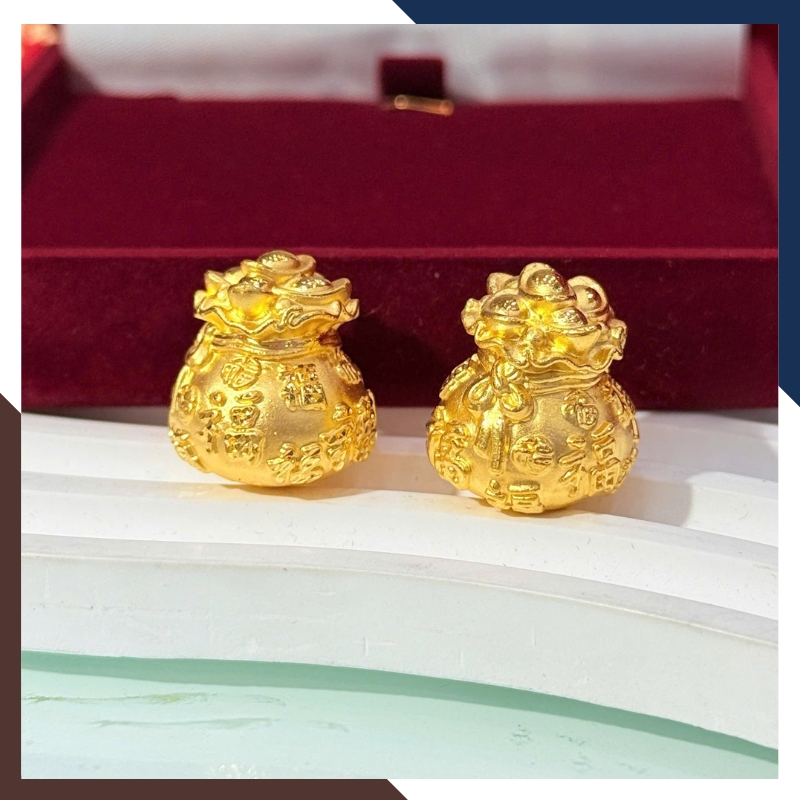 Cây Kim Tiền Vàng 24k 9999 – Vật Phẩm Phong Thuỷ Tài Lộc