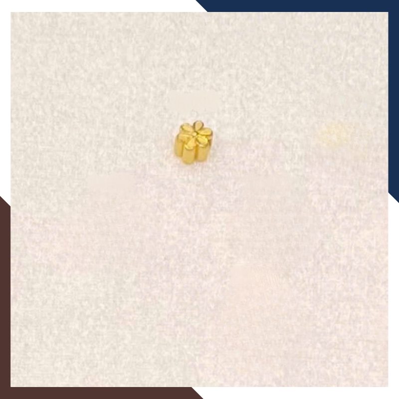 Charm Hoa Mai Vàng 24k Đủ Size CHARMV93 - Rạng Rỡ Sắc Xuân, May Mắn Đầy Nhà