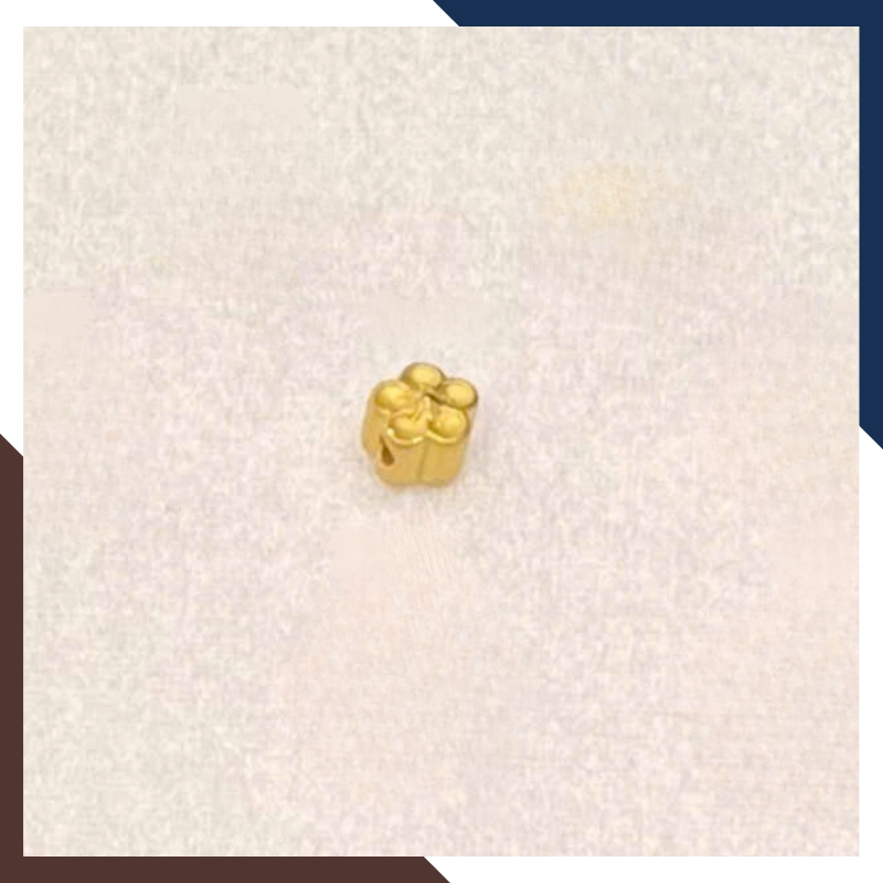Charm Hoa Mai Vàng 24k Đủ Size CHARMV93 - Rạng Rỡ Sắc Xuân, May Mắn Đầy Nhà