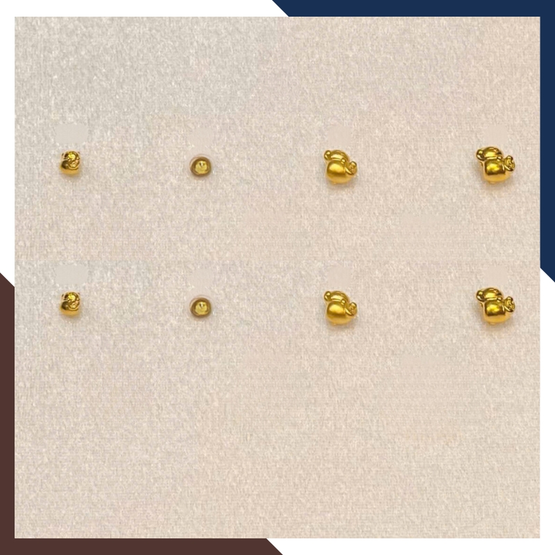 Charm Mèo Thần Tài Vàng 24k CHARMV90 - Thu hút Tài Lộc, May Mắn Trọn Vẹn