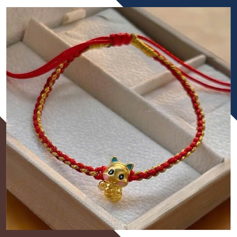 Charm Vàng 24k 9999 Hình Rắn Mã CHARMV52 Cho Người Tuổi Tỵ Năm 2025