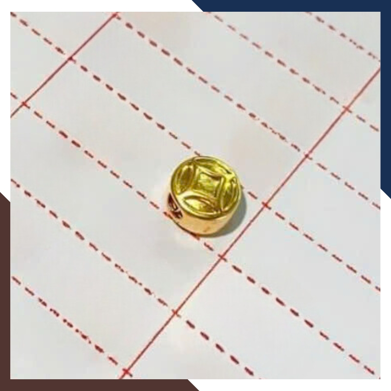 Charm Vàng 24k 9999 Nhiều Mẫu Mới Đẹp Mã CHARMV55