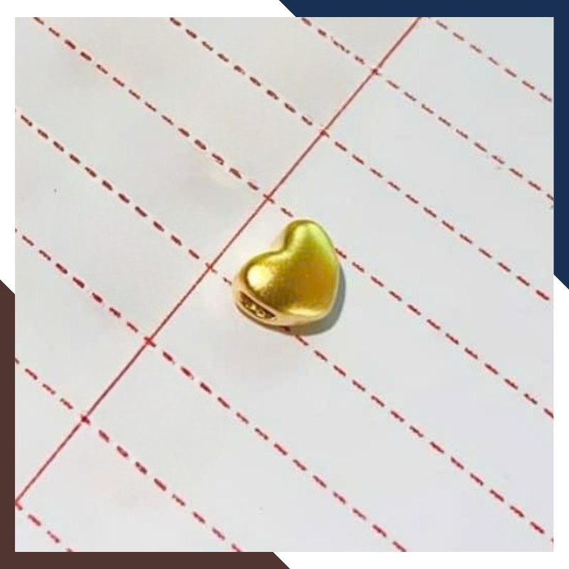 Charm Vàng 24k 9999 Nhiều Mẫu Mới Đẹp Mã CHARMV55