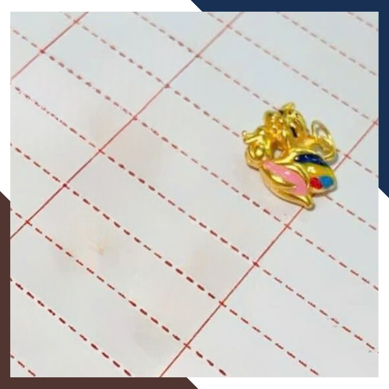 Charm Vàng 24k 9999 Nhiều Mẫu Mới Đẹp Mã CHARMV55