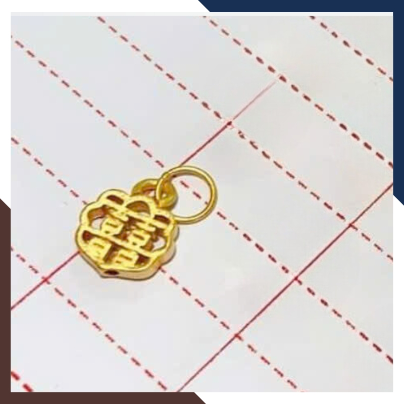 Charm Vàng 24k 9999 Nhiều Mẫu Mới Đẹp Mã CHARMV55