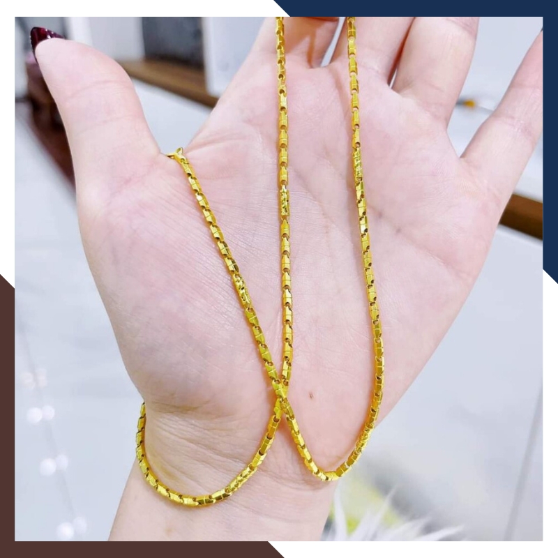 Dây chuyền vàng nam bản nhỏ