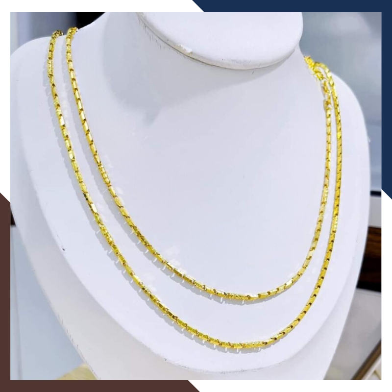 Dây chuyền vàng nam bản nhỏ