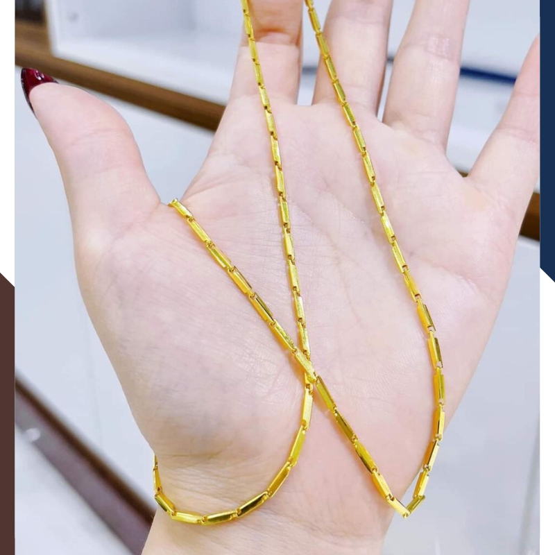 Dây chuyền vàng nam bản nhỏ