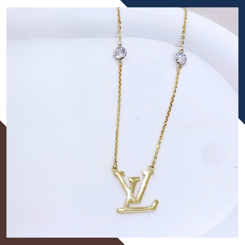 Dây Chuyền LV Louis Vuitton DCVN342