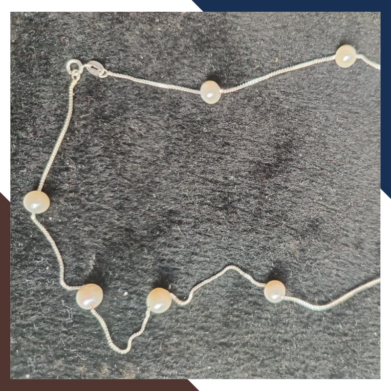 Dây chuyền ngọc trai nữ nuôi nước ngọt tự nhiên mã VCNT18