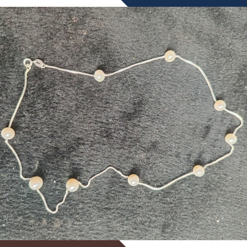 Dây chuyền ngọc trai nữ nuôi nước ngọt tự nhiên mã VCNT18