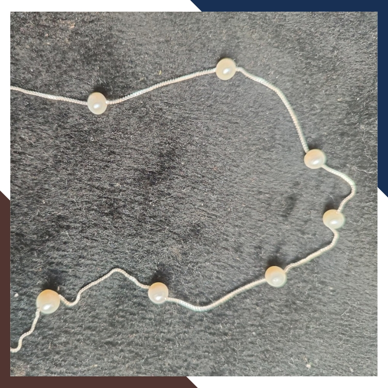 Dây chuyền ngọc trai nữ nuôi nước ngọt tự nhiên mã VCNT18