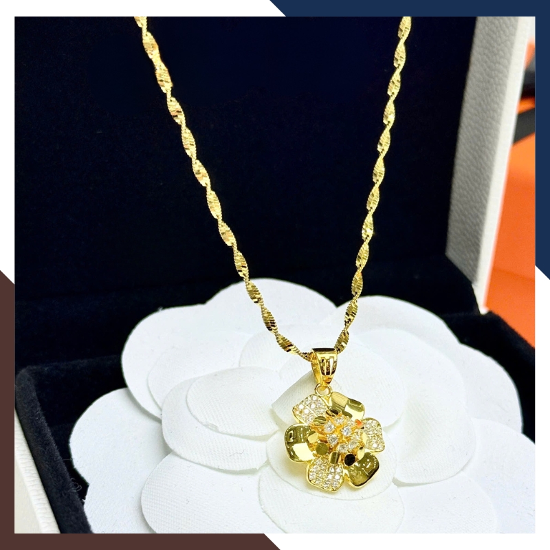 Dây Chuyền Vàng Cho Mẹ, Phụ Nữ Trung Niên DCVN310