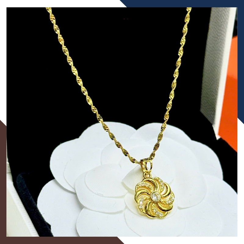 Dây Chuyền Vàng Cho Mẹ, Phụ Nữ Trung Niên DCVN310