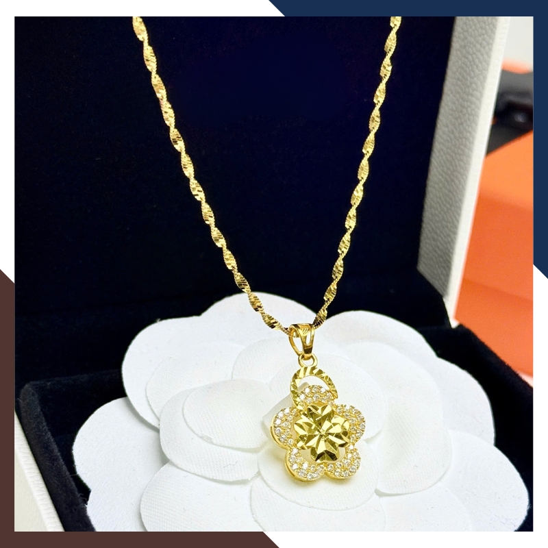 Dây Chuyền Vàng Cho Mẹ, Phụ Nữ Trung Niên DCVN310