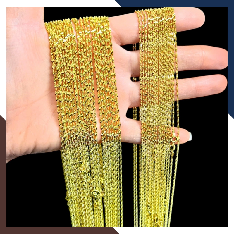 Dây Chuyền Vàng Cho Mẹ, Phụ Nữ Trung Niên DCVN310