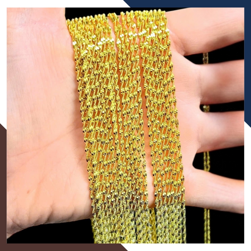 Dây Chuyền Vàng Cho Mẹ, Phụ Nữ Trung Niên DCVN310